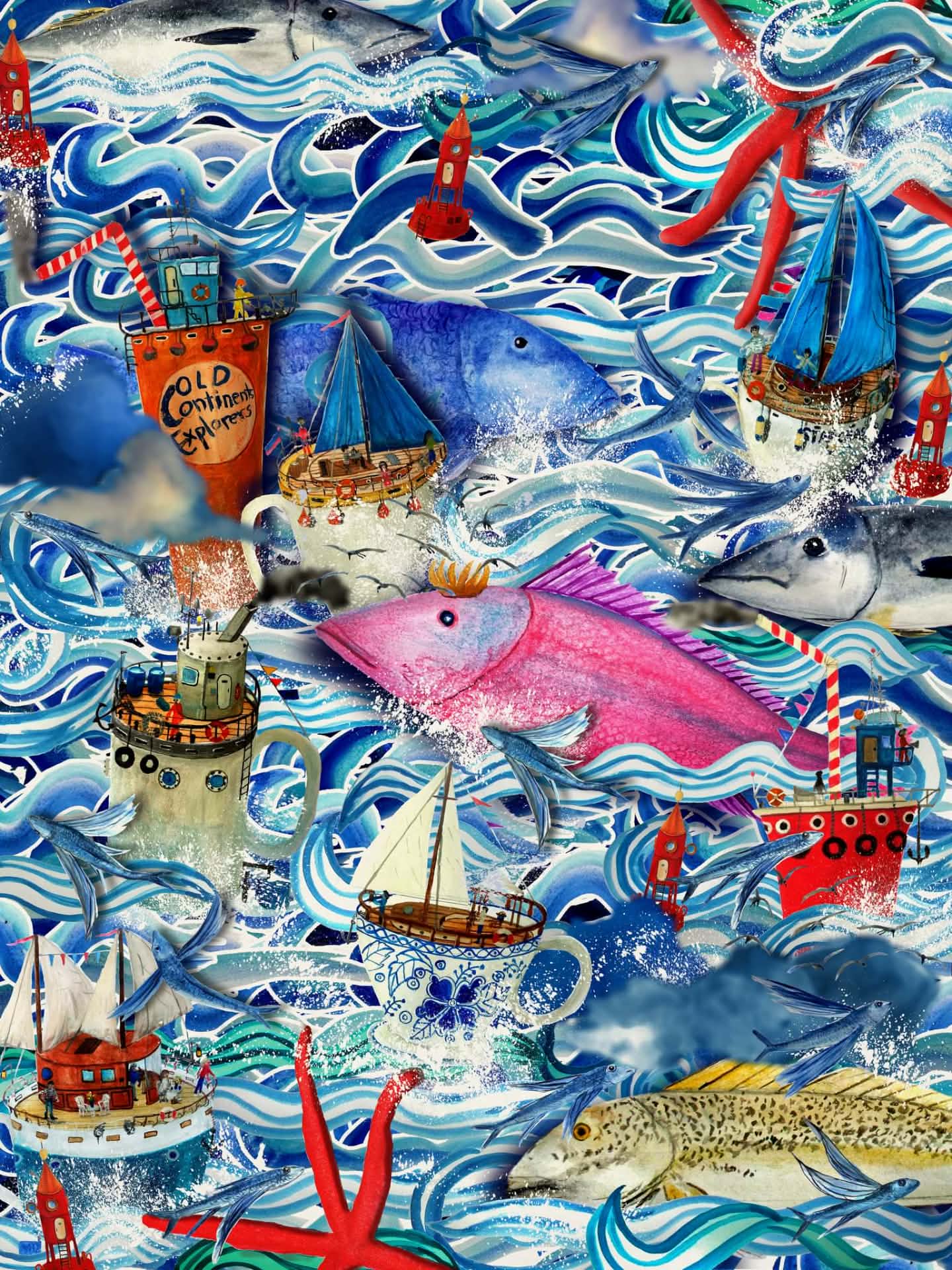 The Teacup Sea