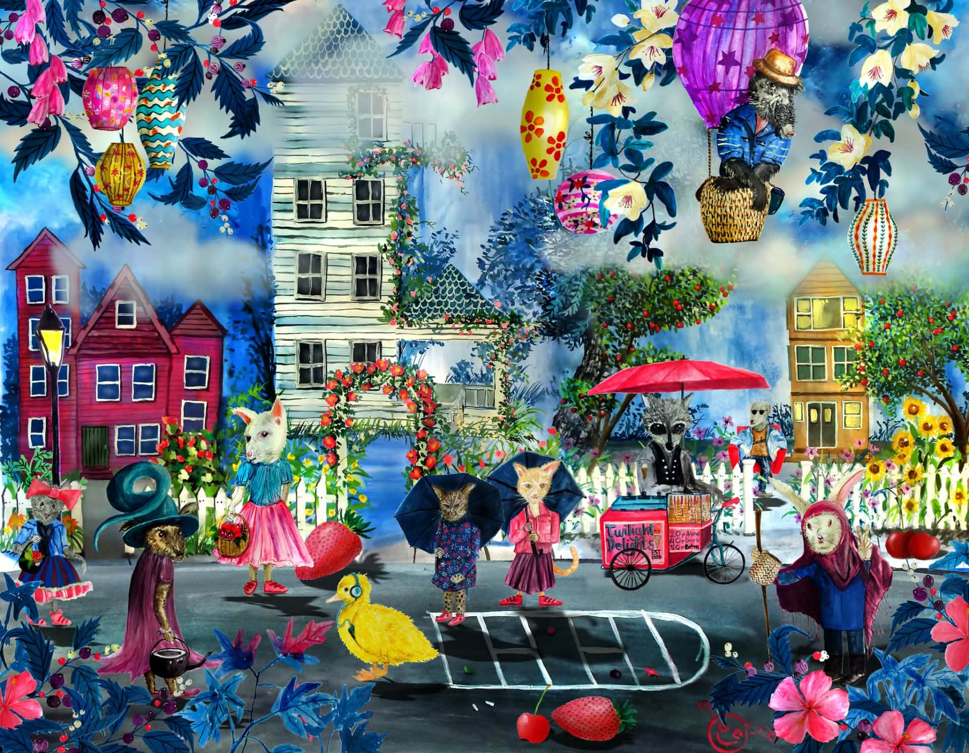 Hopscotch Lane