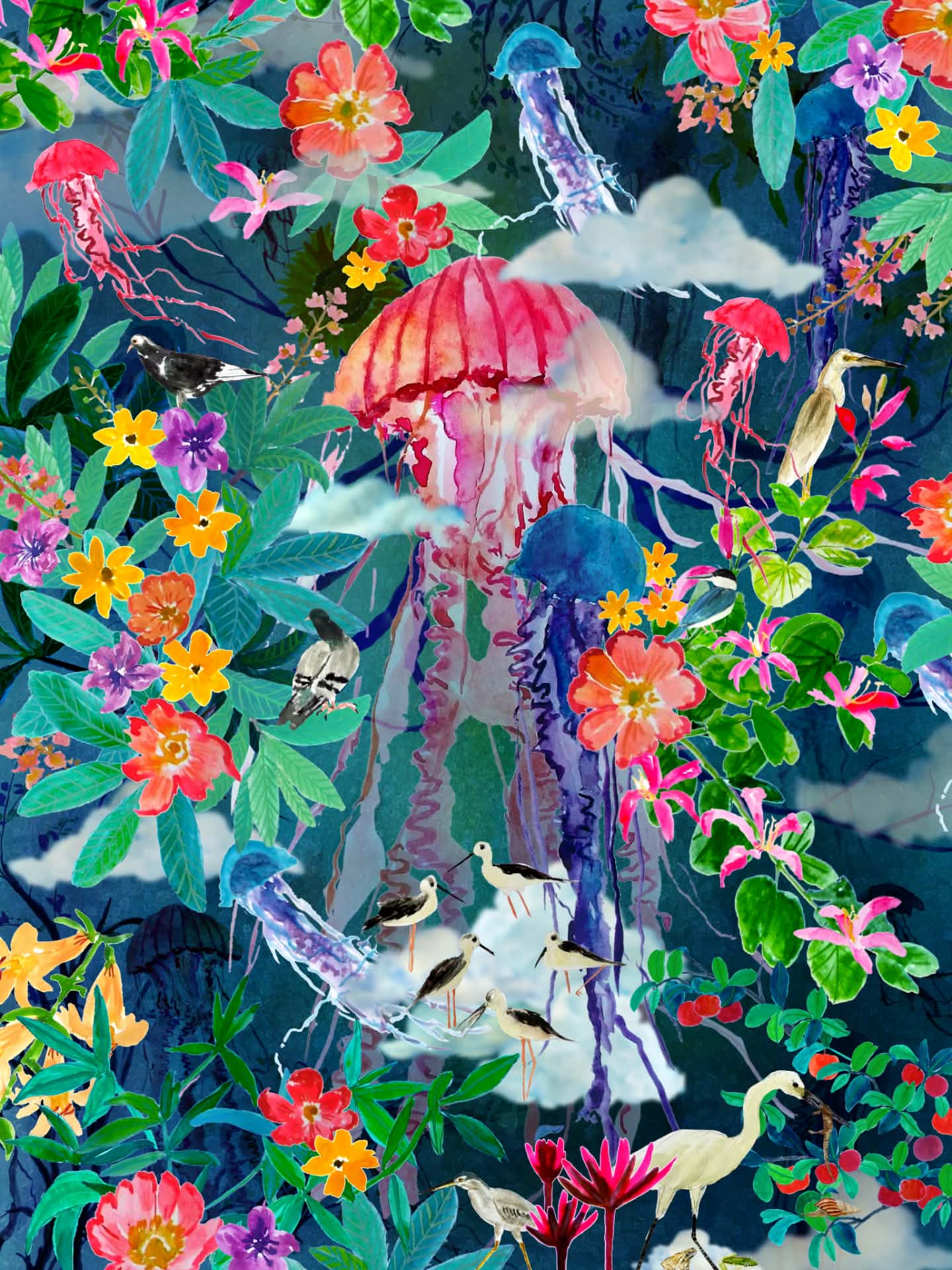 The Jellyfish Garden
