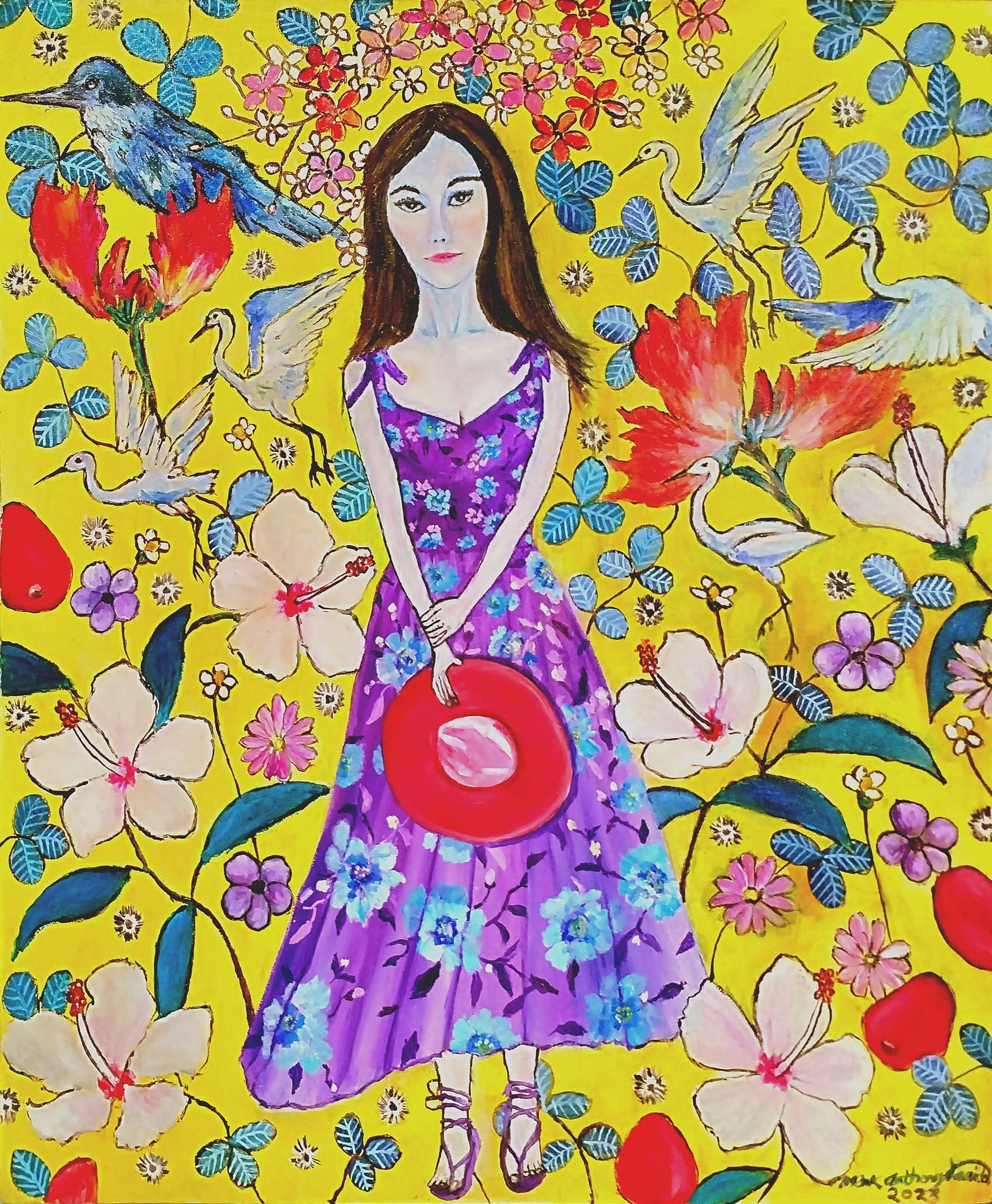 The Lady of the Hibiscus